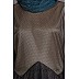 Double layered abaya with frills Double layered abaya with frills